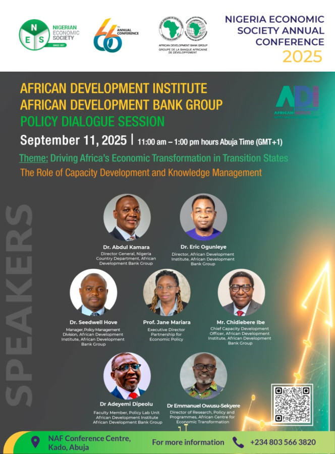 Policy Dialogue Session at the 66th NES Annual Conference